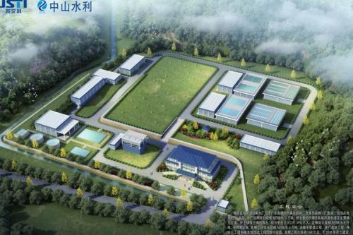 揭西县城新建自来水厂